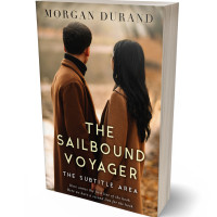 3D view of Premade Romance Book Cover - Cameo