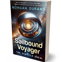 Tablet view of Baltic Sea #32172 - Premade Science Fiction Book Cover