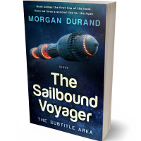 Tablet view of Firefly #32174 - Premade Science Fiction Book Cover