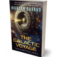 Tablet view of Thunder #32176 - Premade Science Fiction Book Cover