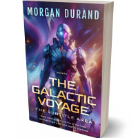 Tablet view of Martinique #32178 - Premade Science Fiction Book Cover