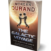 3D view of Premade Romance Book Cover - Cameo