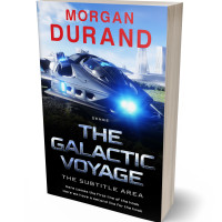 Tablet view of Bunker #32181 - Premade Science Fiction Book Cover