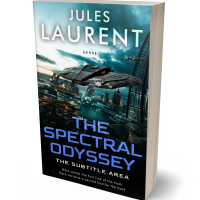 Tablet view of Nebula #32184 - Premade Science Fiction Book Cover