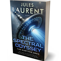 Tablet view of Mirage #32185 - Premade Science Fiction Book Cover