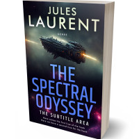 3D view of Premade Science Fiction Book Cover - Cinder