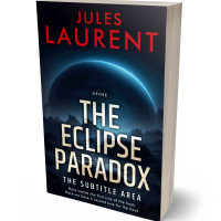 3D view of Premade Science Fiction Book Cover - Firefly