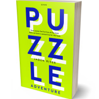 Tablet view of Lime #32203 - Premade Abstract Book Cover