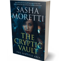 3D view of Premade Mystery & Thriller & Suspense Book Cover - Firefly