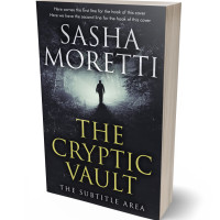 3D view of Premade Mystery & Thriller & Suspense Book Cover - Shark