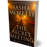 3D view of Premade Mystery & Thriller & Suspense Book Cover - Jacko Bean