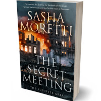 Tablet view of Shark #32214 - Premade Mystery & Thriller & Suspense Book Cover