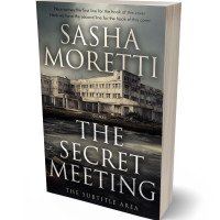 Tablet view of Heavy Metal #32215 - Premade Apocalyptica Book Cover