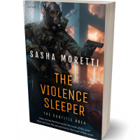 Tablet view of Woodsmoke #32218 - Premade Mystery & Thriller & Suspense Book Cover