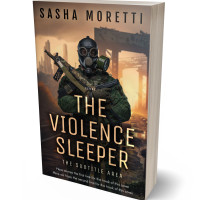 Tablet view of Whiskey #32219 - Premade Apocalyptica Book Cover