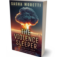 3D view of Premade Apocalyptica Book Cover - Baltic Sea