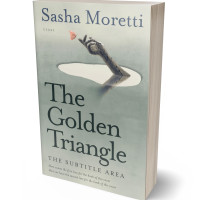 3D view of Premade Surreal Book Cover - Green Spring