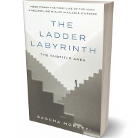 3D view of Premade Self-Improvement & Self-Help Book Cover - Bandicoot