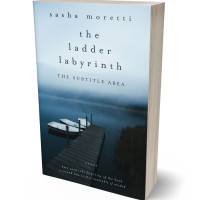 Tablet view of Jagged Ice #32274 - Premade Surreal Book Cover