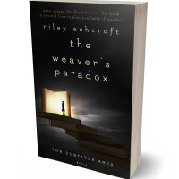 3D view of Premade Surreal Book Cover - Cod Gray