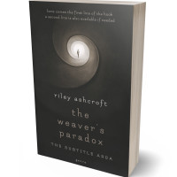 3D view of Premade Mystery & Thriller & Suspense Book Cover - Tuatara