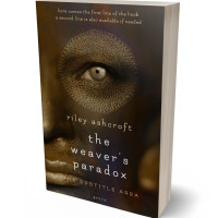 3D view of Premade Surreal Book Cover - Mikado