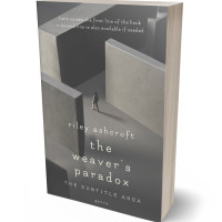 3D view of Premade Mystery & Thriller & Suspense Book Cover - Storm Dust