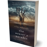 Tablet view of Shark #32298 - Premade Horror Book Cover