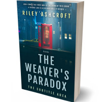 3D view of Premade Mystery & Thriller & Suspense Book Cover - Tiber