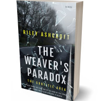 Tablet view of Outer Space #32307 - Premade Mystery & Thriller & Suspense Book Cover