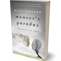 Tablet view of Quill Gray #32315 - Premade Poetry Book Cover