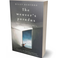 3D view of Premade Mystery & Thriller & Suspense Book Cover - Corduroy