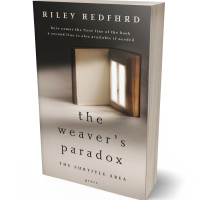 3D view of Premade Surreal Book Cover - Malta