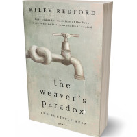 Tablet view of Ash #32324 - Premade Abstract Book Cover