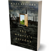 3D view of Premade Environment & Ecology Book Cover - Heavy Metal