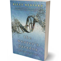 Tablet view of Gothic #32328 - Premade Abstract Book Cover