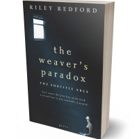 3D view of Outer Space #32330 - Premade Mystery & Thriller & Suspense Book Cover