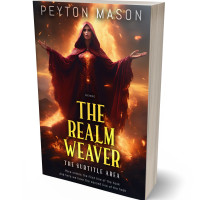 3D view of Premade Fantasy Book Cover - Tamarind