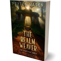 3D view of Premade Fantasy Book Cover - El Paso