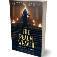 Tablet view of Woodsmoke #32340 - Premade Mystery & Thriller & Suspense Book Cover