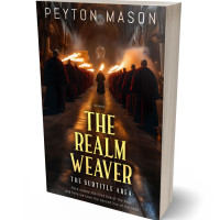 3D view of Premade Fantasy Book Cover - Night Rider