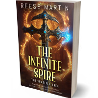 3D view of Premade Fantasy Book Cover - Tamarind