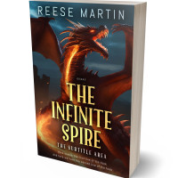 Tablet view of Cocoa Brown #32345 - Premade Fantasy Book Cover