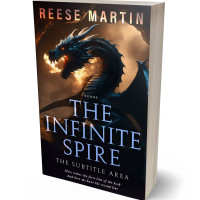 3D view of Premade Fantasy Book Cover - Mongoose