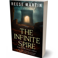 Tablet view of Rangoon Green #32356 - Premade Fantasy Book Cover