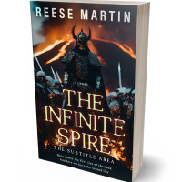 Tablet view of Thunder #32358 - Premade Fantasy Book Cover