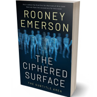 3D view of Premade Science Fiction Book Cover - Black Pearl