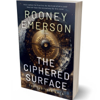 3D view of Premade Science Fiction Book Cover - Baltic Sea