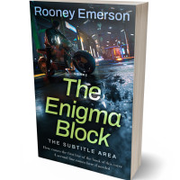 Tablet view of Unknown #32387 - Premade Science Fiction Book Cover