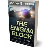 Tablet view of Foggy Gray #32391 - Premade Mystery & Thriller & Suspense Book Cover